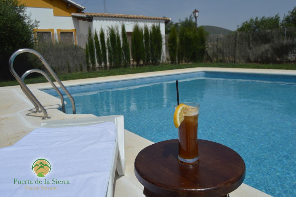 Apartamentos Puerta Sierra Пуерто-Серрано Екстер'єр фото